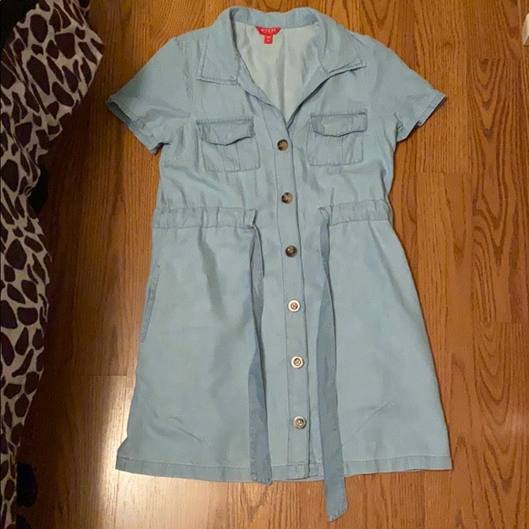 GUESS Button Down Dress - Picture 2 of 4